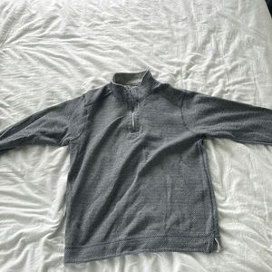 Rainforest quarter zip (men - medium)